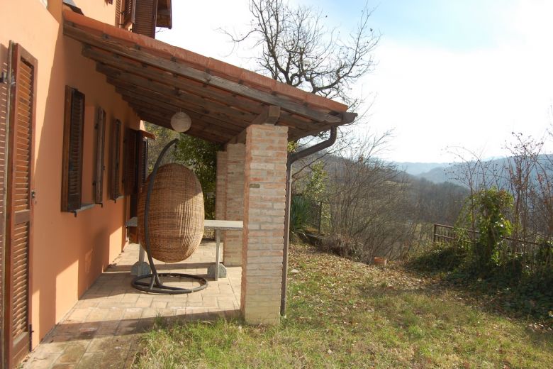 Country House in the Hills - panoramic view 