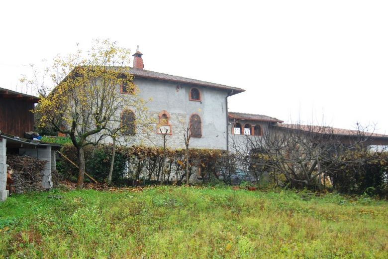 Old House in the Hill of Oltrepò Pavese 