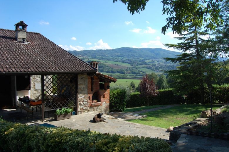 Unique stone House in Val Trebbia Piacenza Hills 