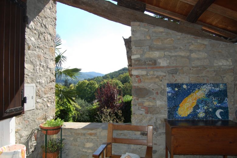 Unique stone House in Val Trebbia Piacenza Hills 