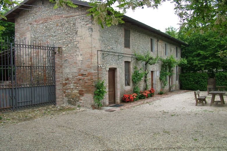 Piacenza country house dated before 1900  century 