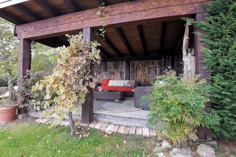 Casa country con giardino e panoramiche a 1100metri Alta Val Nure 