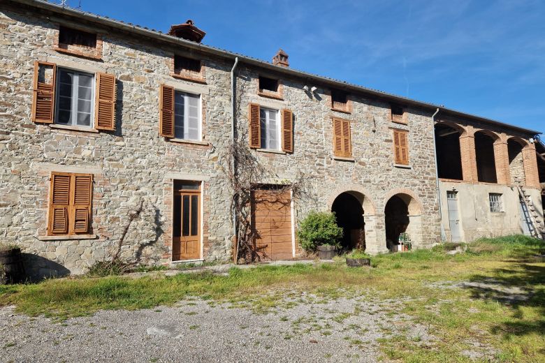 San Sebastiano Curone (AL) Historic stone farmhouse with  2.7 hectares