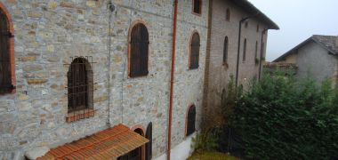 Old House in the Hill of Oltrepò Pavese 