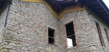 Soluzione in collina - Progetto area benessere e relax natura Soluzione in collina - Progetto area benessere e relax natura