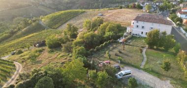 Storica dimora sulle colline dell'Oltrepò Pavese 