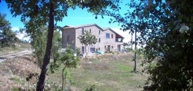 Stone complex in Bobbio Piacenza Hills at 700slm Stone complex in Bobbio Piacenza Hills at 700slm