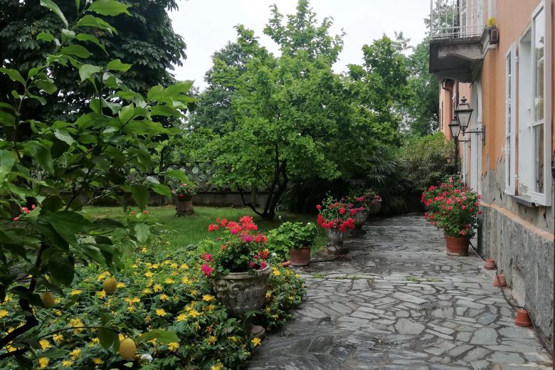 Dimora storica nel centro del Borgo di Casalnoceto Piemonte 