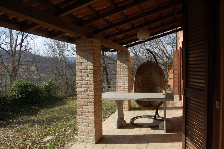 Country House in the Hills - panoramic view 