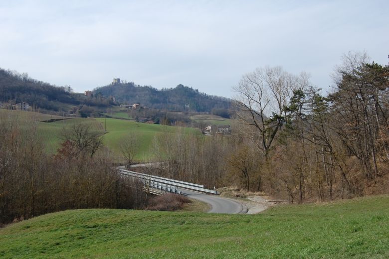 Country House in the Hills - panoramic view 