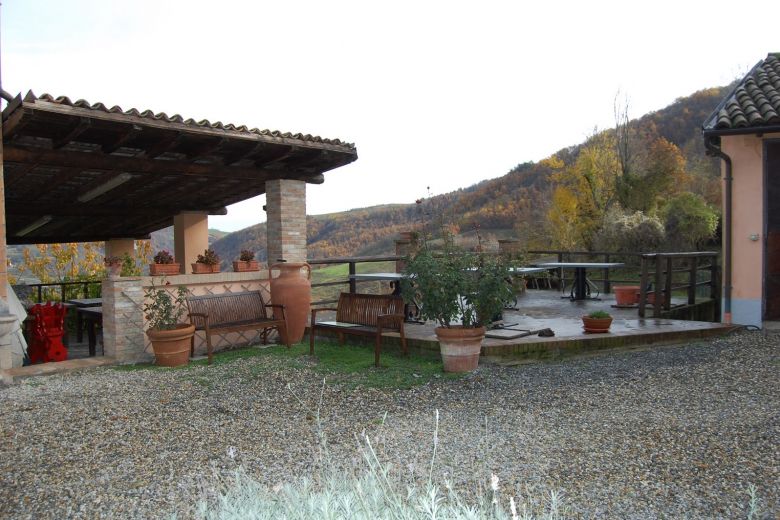 Agriturismo sulla via del Sale alta collina di Godiasco Salice Terme  