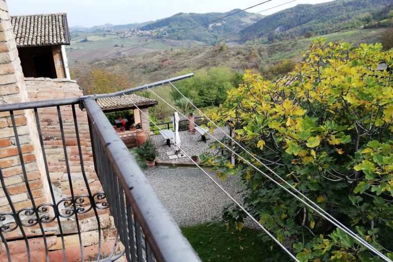 Agriturismo sulla via del Sale alta collina di Godiasco Salice Terme  