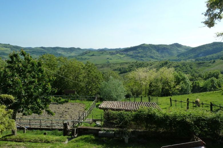 Agriturismo sulla via del Sale alta collina di Godiasco Salice Terme  