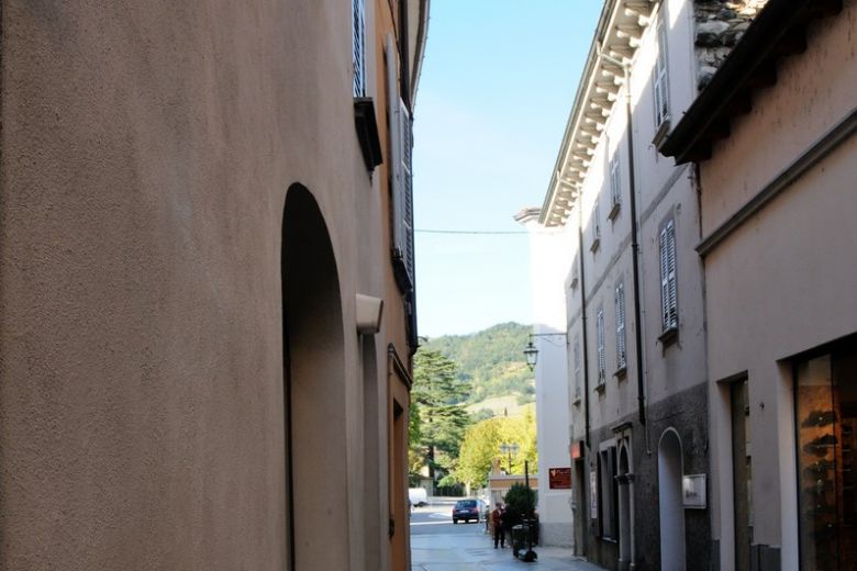 Immobile di pregio nel centro storico di Bobbio