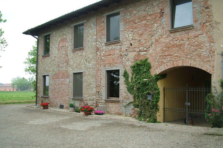 Piacenza country house dated before 1900  century 