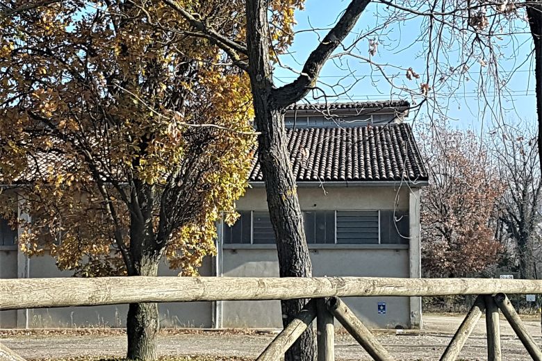 Characteristic period farmhouse with a rectangular courtyard and much more 