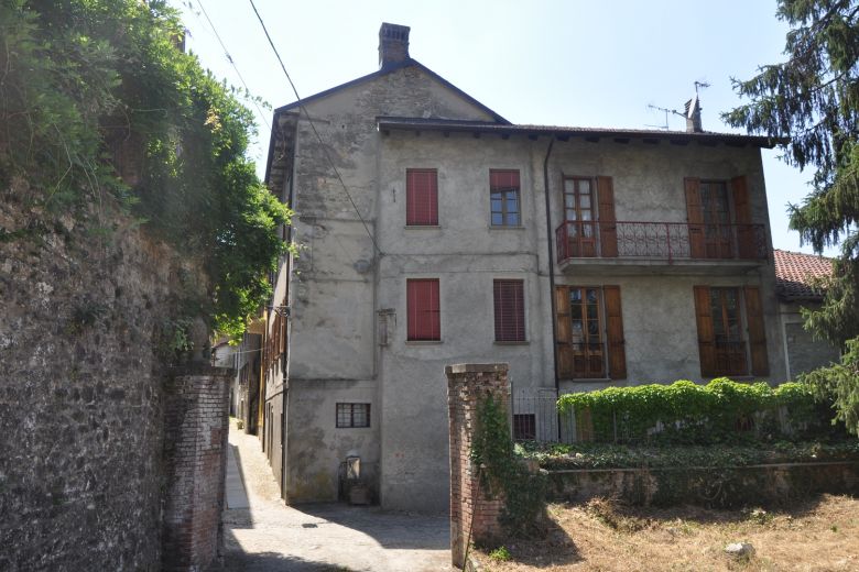 Palazzetto d'epoca centro storico con terrazzo