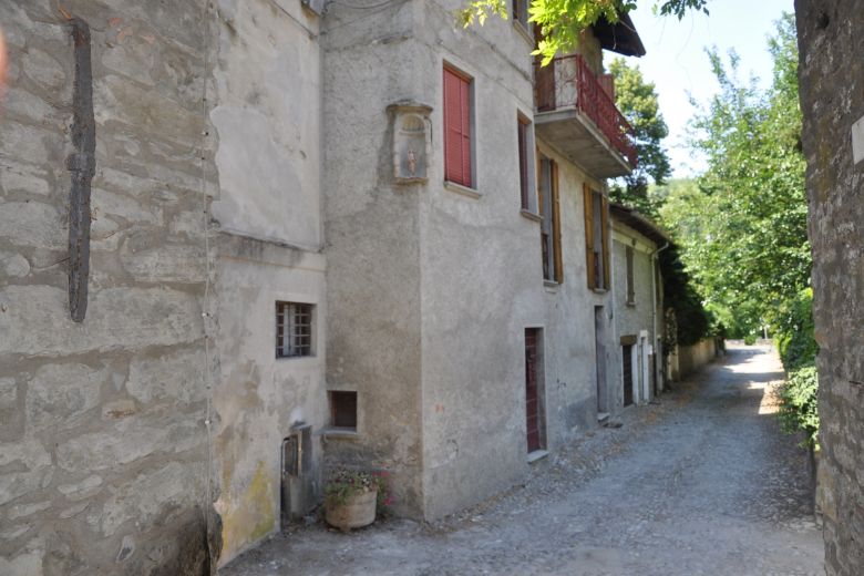 Palazzetto d'epoca centro storico con terrazzo