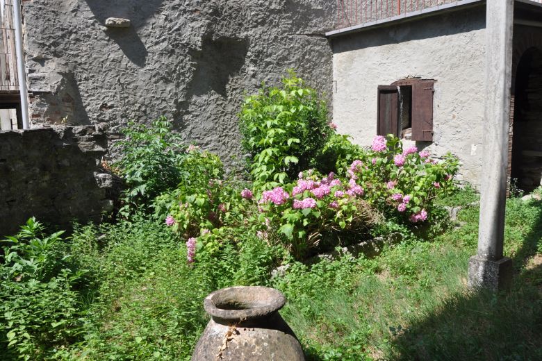 Palazzetto d'epoca centro storico con terrazzo