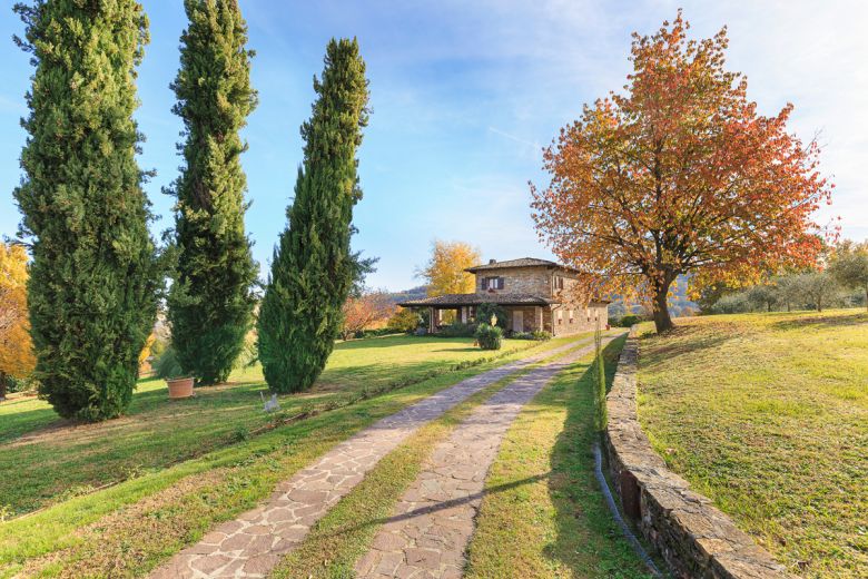 Un angolo di Toscana sulle colline piacentine 