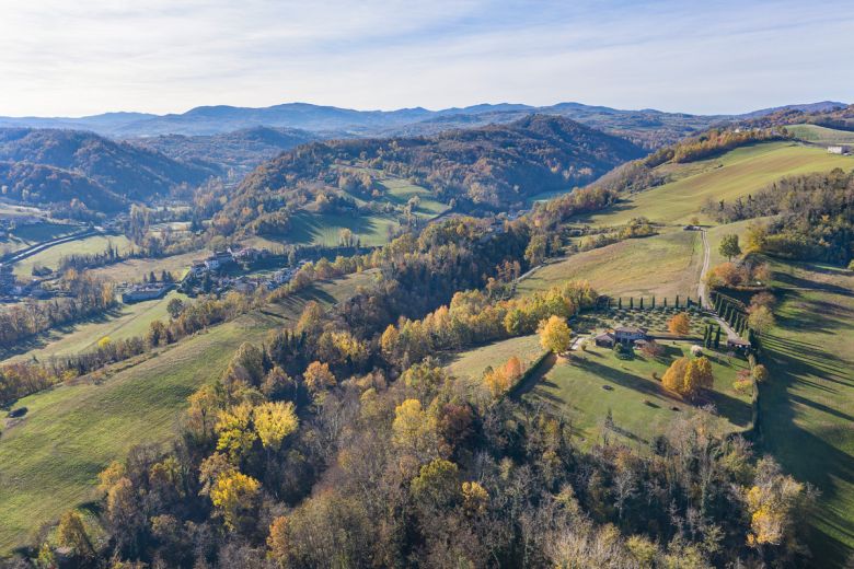 Un angolo di Toscana sulle colline piacentine 