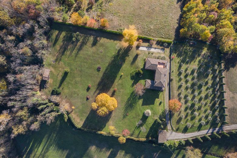 Un angolo di Toscana sulle colline piacentine 