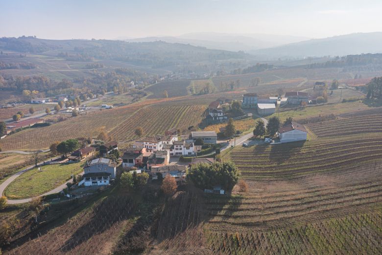 Antica dimora  sulle colline di Castana in Oltrepò Pavese 