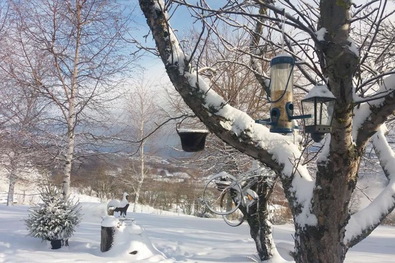 Casa country con giardino e panoramiche a 1100metri Alta Val Nure 