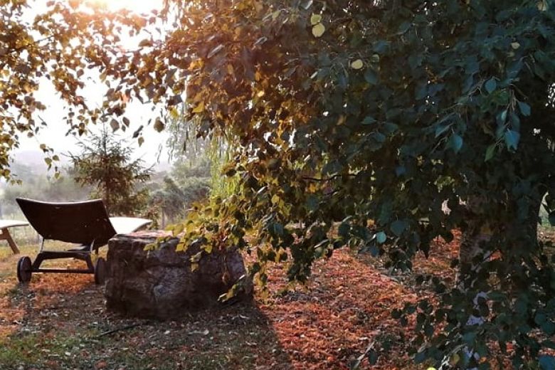 Casa country con giardino e panoramiche a 1100metri Alta Val Nure 