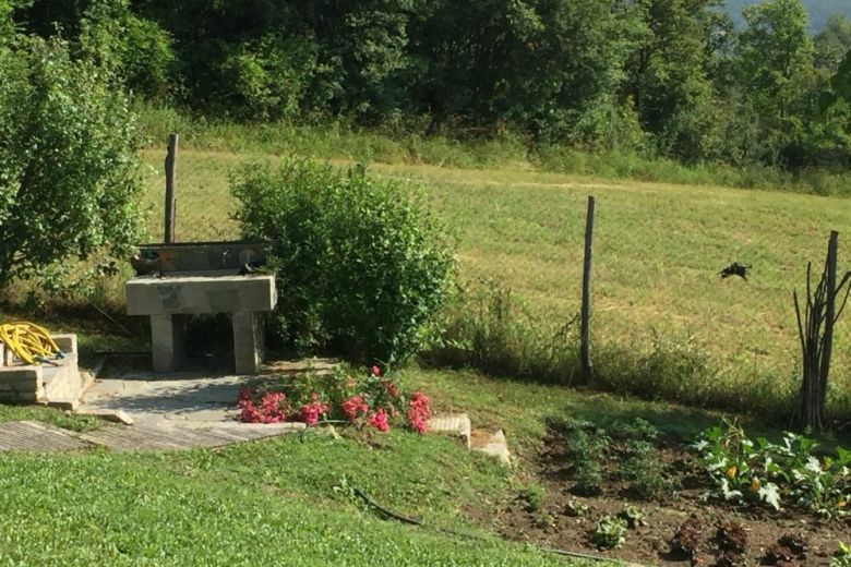 Casa country con giardino e panoramiche a 1100metri Alta Val Nure 