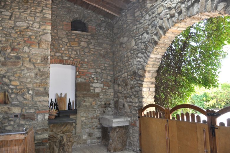 La casa degli Ulivi sulle colline piacentine 