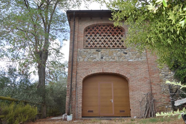 La casa degli Ulivi sulle colline piacentine 