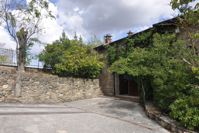 La casa degli Ulivi sulle colline piacentine 