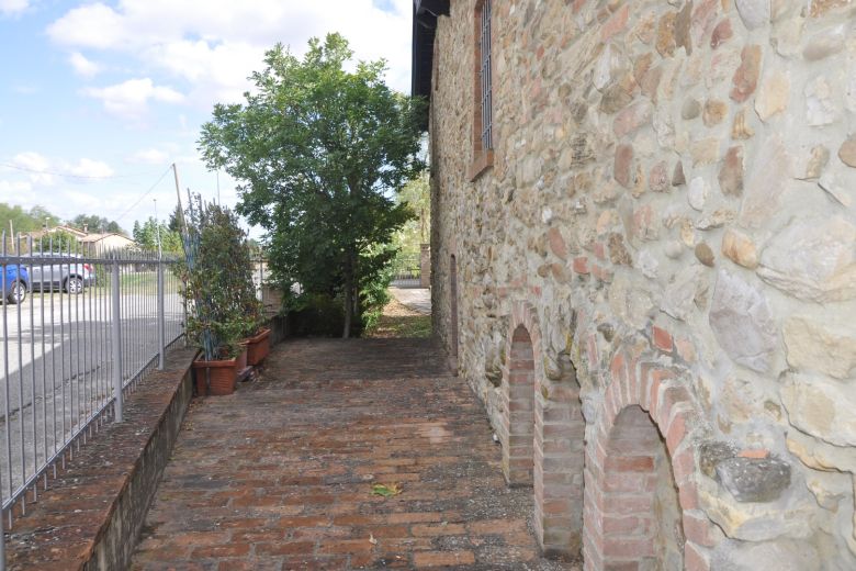 La casa degli Ulivi sulle colline piacentine 