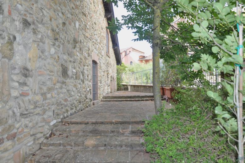 La casa degli Ulivi sulle colline piacentine 