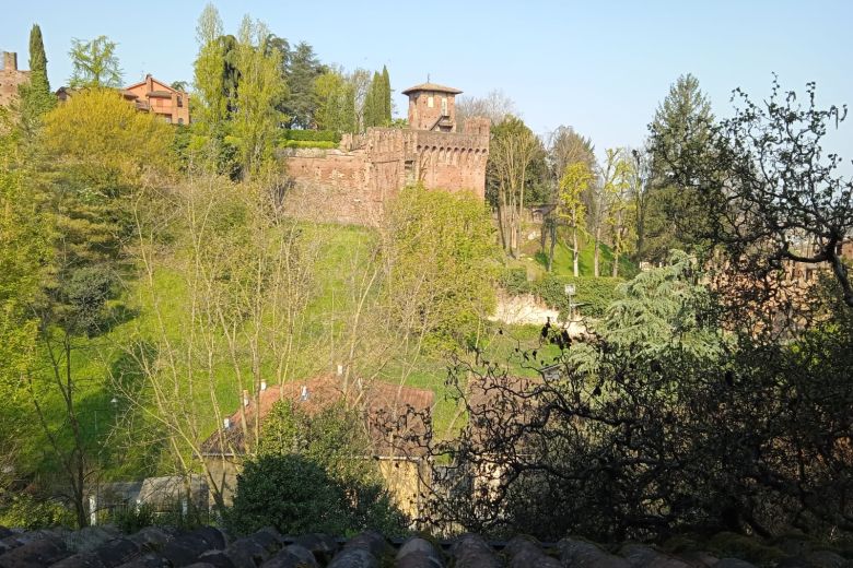 Villa panoramica Milano Sud 