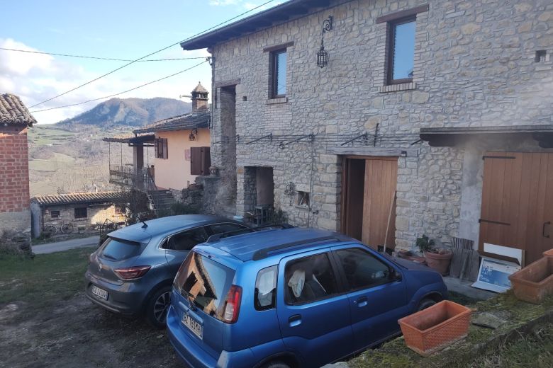 Caratteristica soluzione in sasso nel cuore della Val Staffora