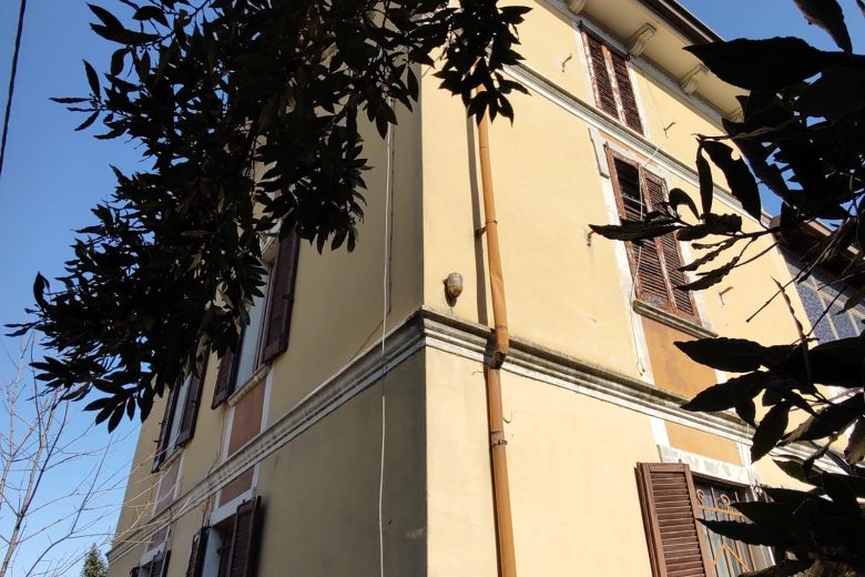 Villa storica con terreno e rustici