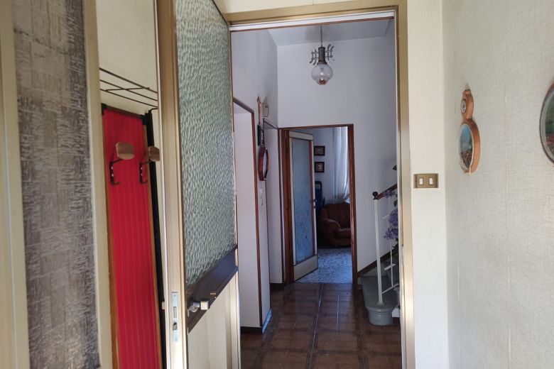 Villa storica con terreno e rustici