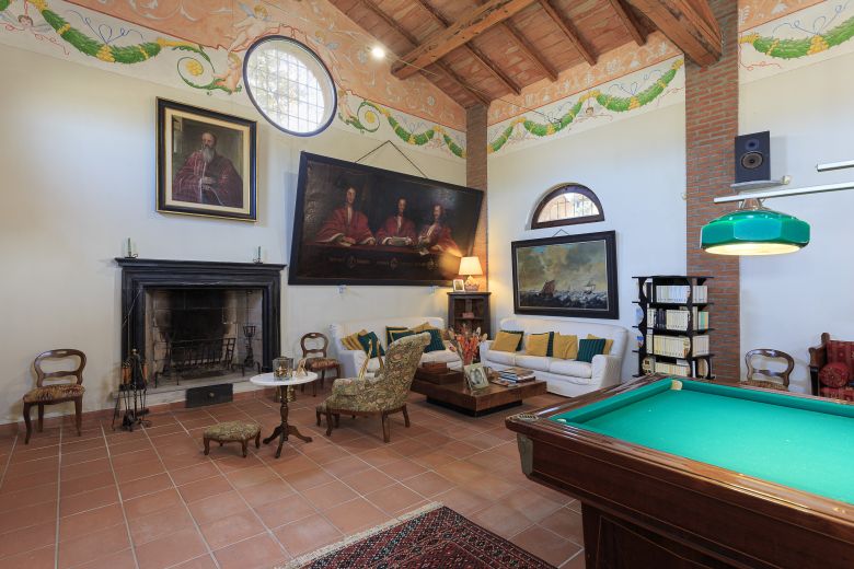 Immobile di pregio nella campagna pavese Immobile di pregio nella campagna pavese