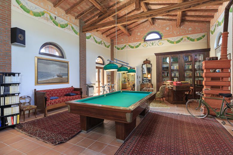 Immobile di pregio nella campagna pavese Immobile di pregio nella campagna pavese