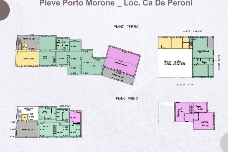 Immobile di pregio nella campagna pavese Immobile di pregio nella campagna pavese