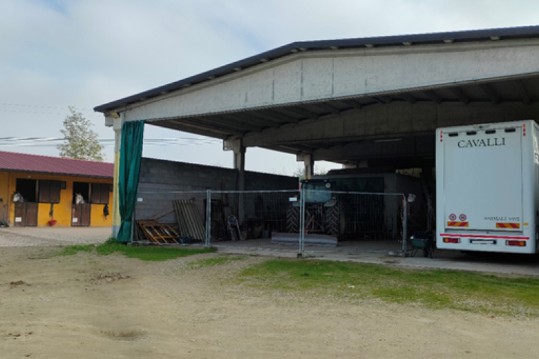 Equestrian Center in the Lodi countryside - 55 Km from Milan