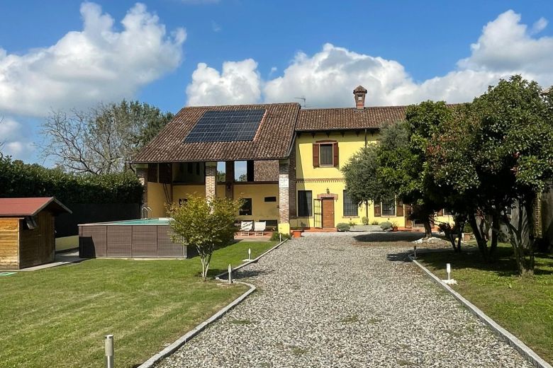 Cavenago d'Adda - Villa indipendente con giardino
