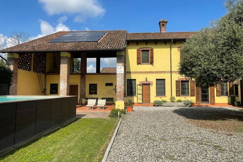 Cavenago d'Adda - Villa indipendente con giardino