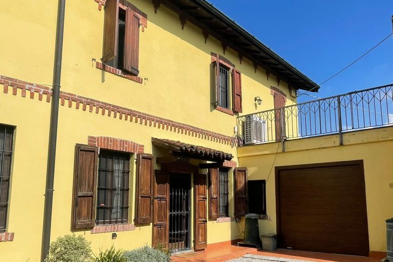 Cavenago d'Adda - Villa indipendente con giardino