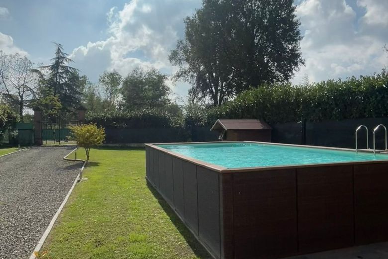 Cavenago d'Adda - Villa indipendente con giardino
