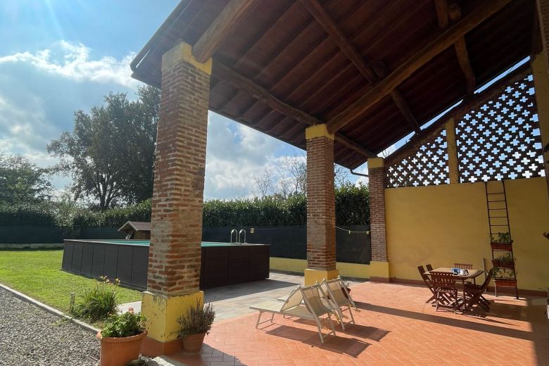 Cavenago d'Adda - Villa indipendente con giardino