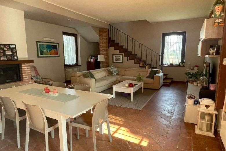 Cavenago d'Adda - Villa indipendente con giardino