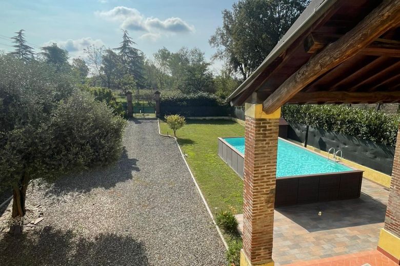 Cavenago d'Adda - Villa indipendente con giardino
